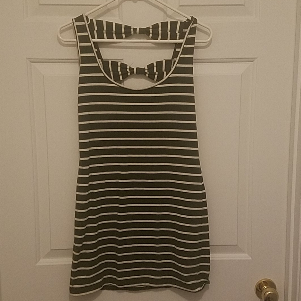 Wet seal dress